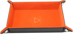 Die Hard Folding Rectangle Tray w/ Orange Velvet